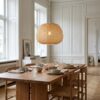 Bambus loftlampe