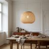 Bambus loftlampe