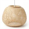 Bambus loftlampe