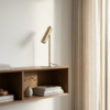 Paris messing bordlampe i eksklusivt design - Elegant bordlampe Paris messing bordlampe i eksklusivt design - Elegant bordlampe
